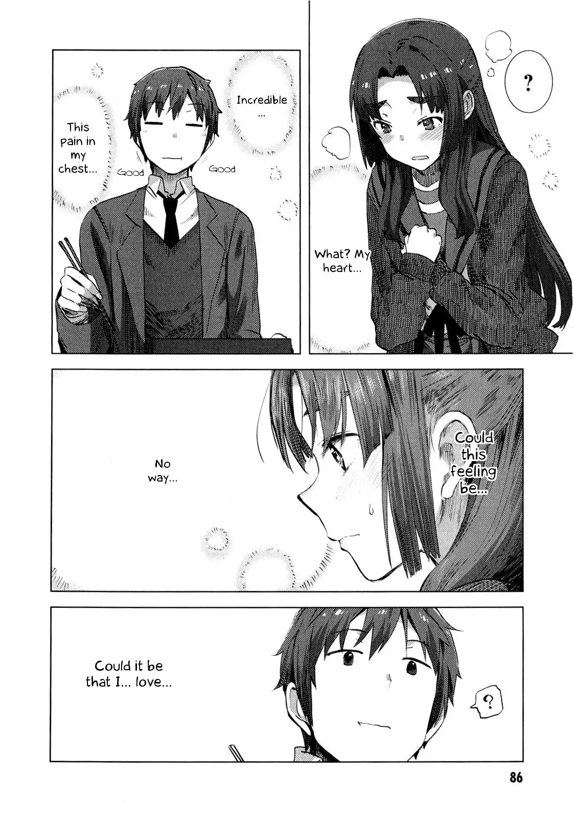 Nagato Yuki-chan No Shoushitsu Chapter 61 11